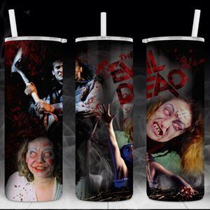 Evil Dead Tumbler